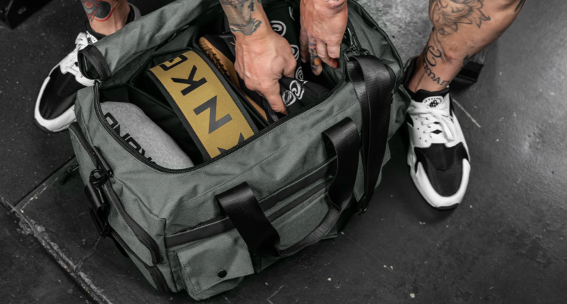 KNKG Plus Duffel: The perfect bag for those seeking durability and style. Robust details and double-stitched seams ensure long-lasting use, while metallic closures add a touch of sophistication. Credit: KNKG Plus