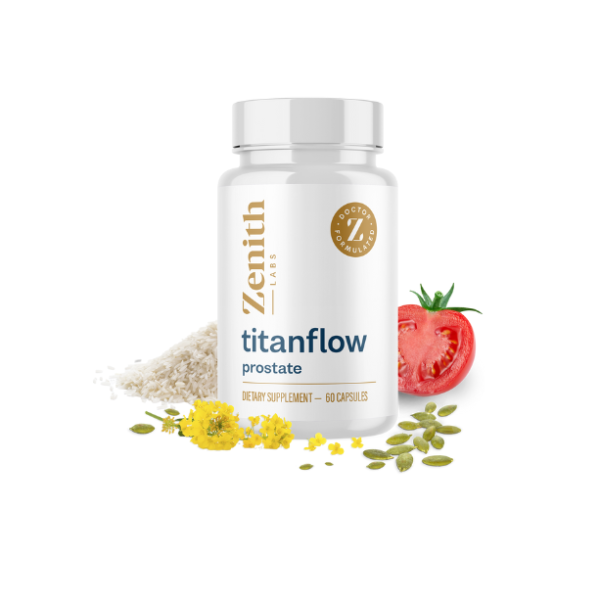 TitanFlow: Natural Prostate Support for Men’s Vitality